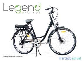 Foto bicicleta eléctrica venezia