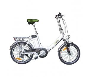 Foto Bicicleta Electrica Plegable Freeel