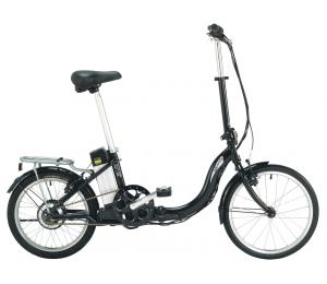 Foto Bicicleta Electrica Plegable Monty EF37