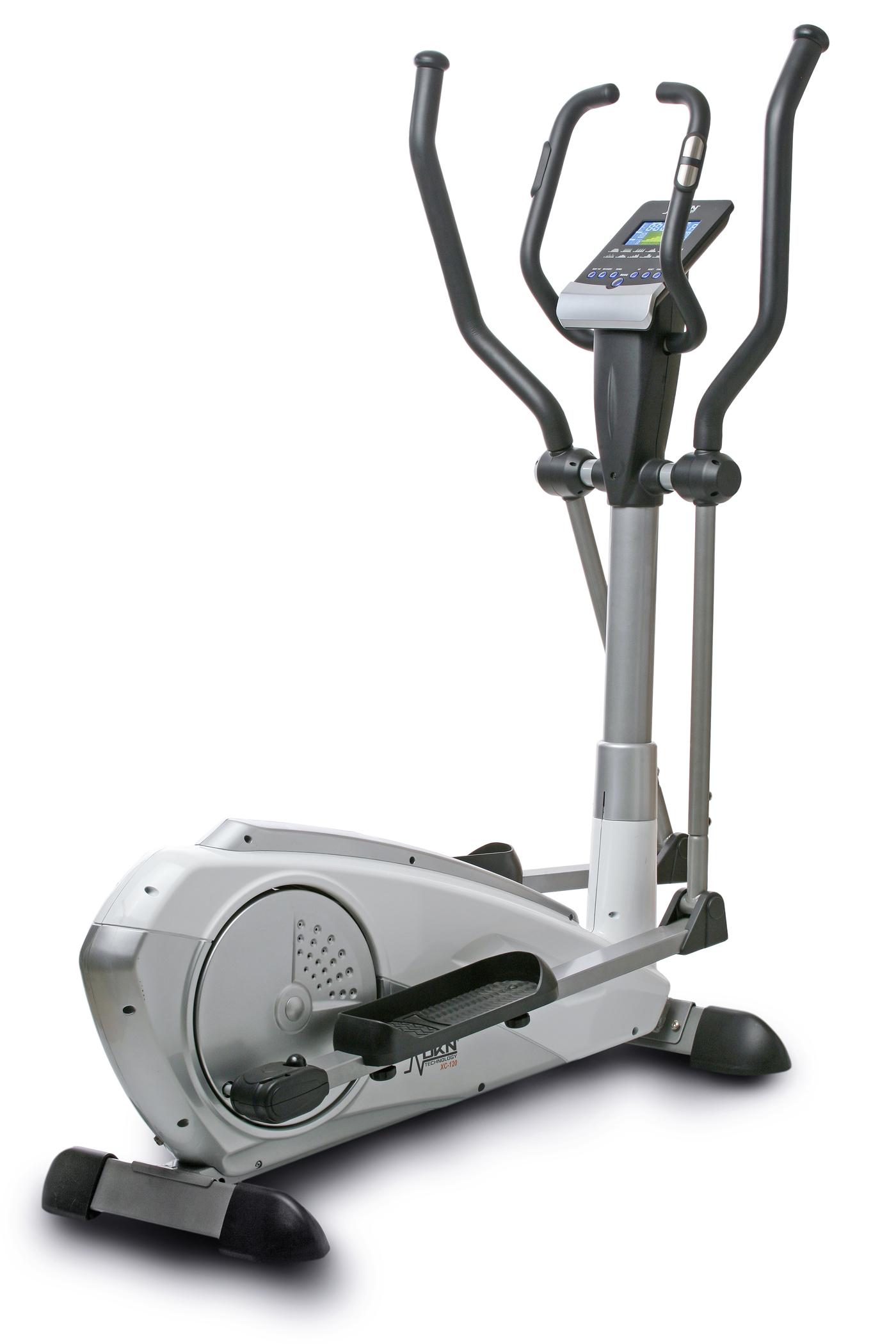 Foto Bicicleta eliptica DKN XC 120
