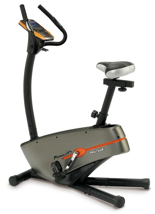 Foto Bicicleta Estática Proteus Formula V7 Progamable