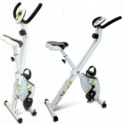 Foto bicicleta estatica plegable bh tecnovita yf90 + regalo ab slider