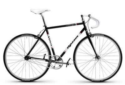 Foto Bicicleta Fixie Rossin Fixed Pista Fsa Size 54 Black Flip Flop