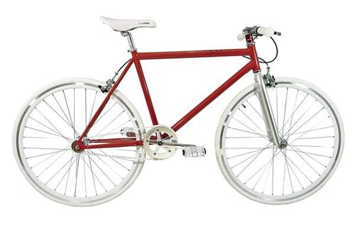 Foto Bicicleta Fixied Red