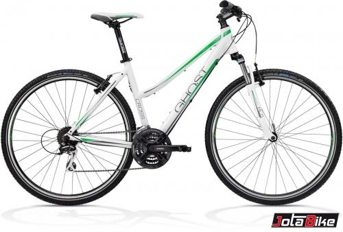 Foto Bicicleta ghost cross 1300 lady 2013