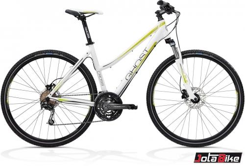 Foto Bicicleta ghost cross 1800 lady 2013