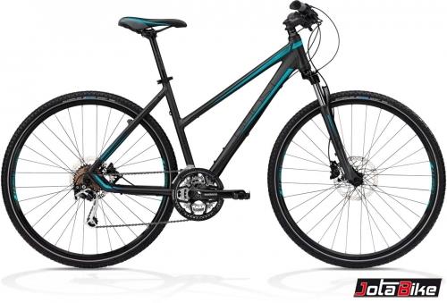Foto Bicicleta ghost cross 5500 lady 2013