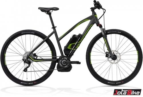 Foto Bicicleta ghost e-hybride cross 4000 lady 2013