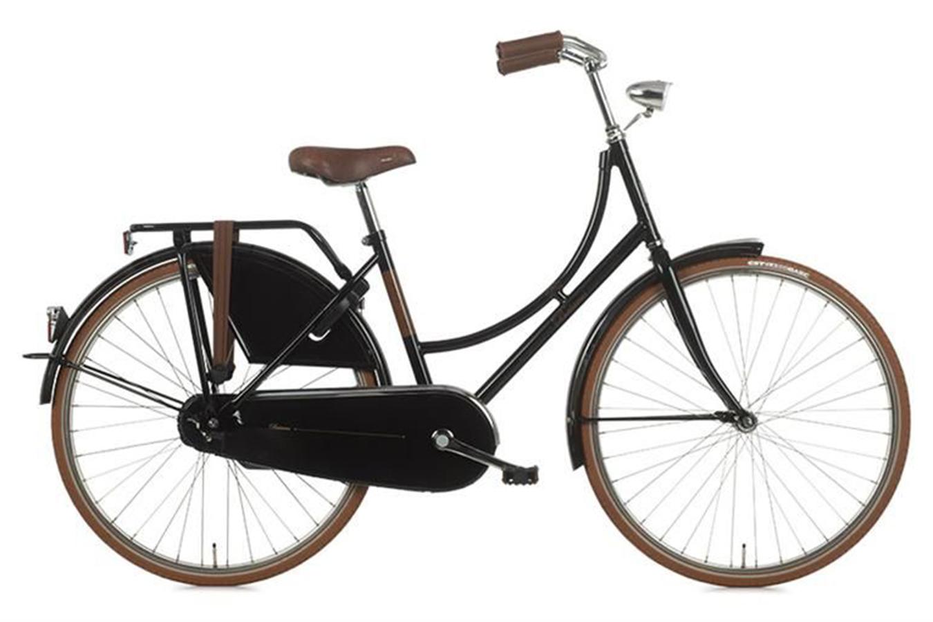 Foto Bicicleta holandesa Batavus Young Dutch 24 negro para niño , 38 cm