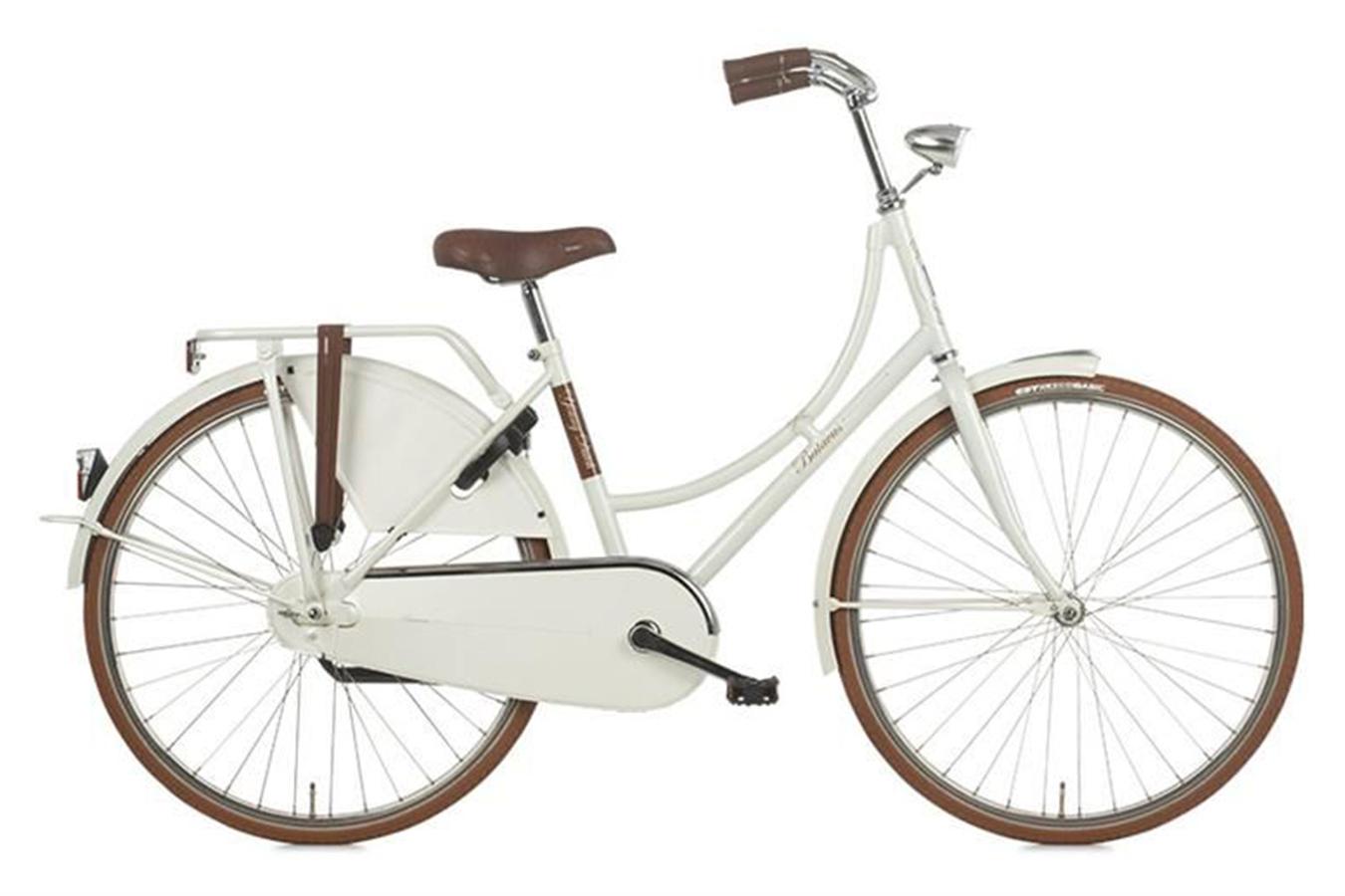 Foto Bicicleta holandesa Batavus Young Dutch 26 blanco , 43 cm