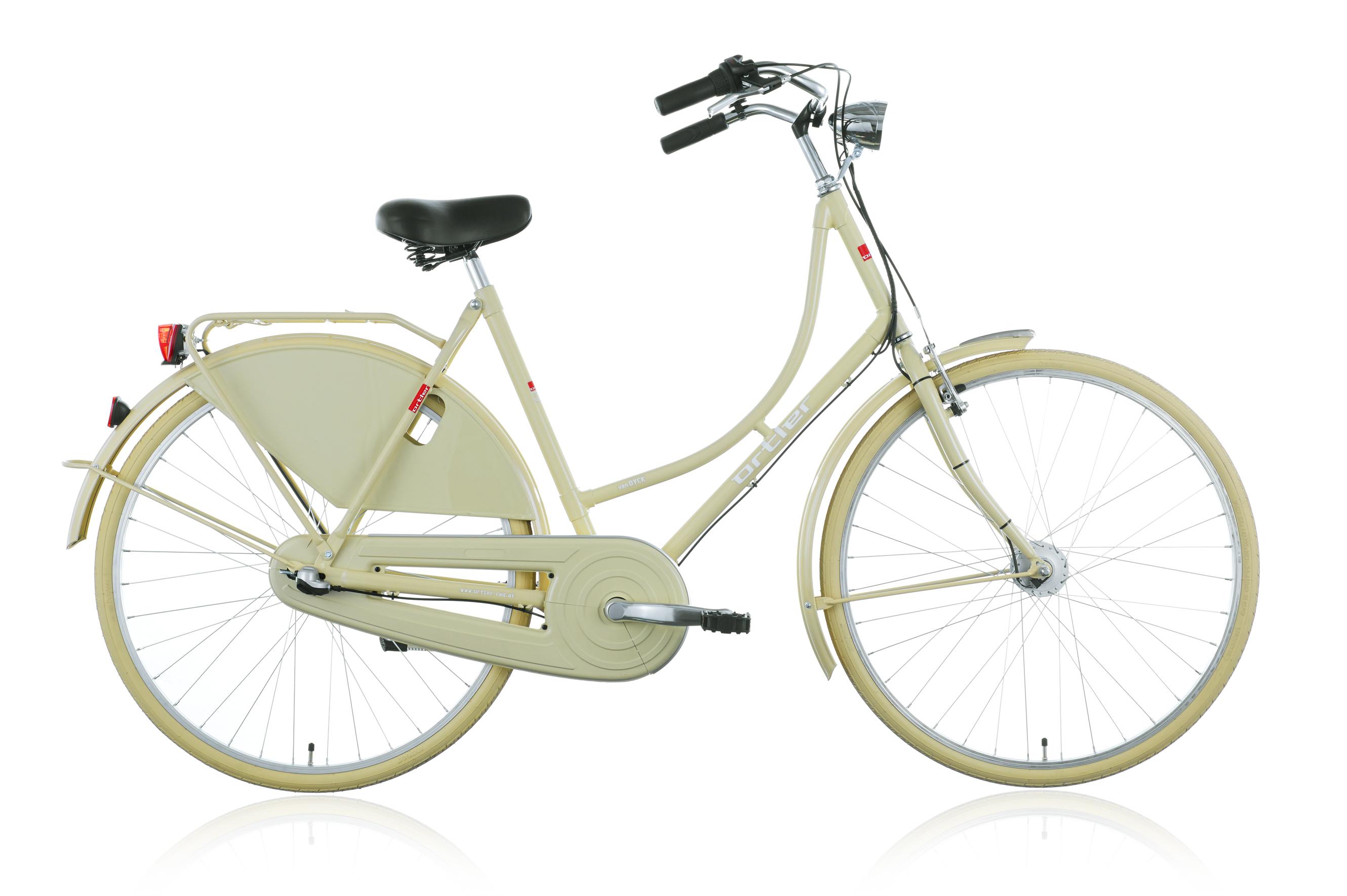Foto Bicicleta holandesa Ortler Van Dyck marrón , 55 cm