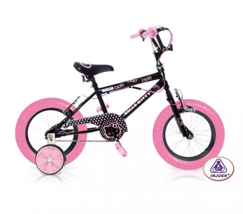 Foto Bicicleta Infantil Injusa Hello Kitty 12''