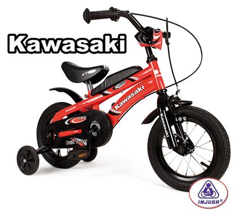 Foto Bicicleta Infantil Injusa Kawasaki 12``