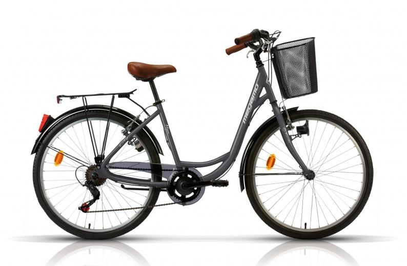 Foto Bicicleta Megamo Ronda Metallic Grey