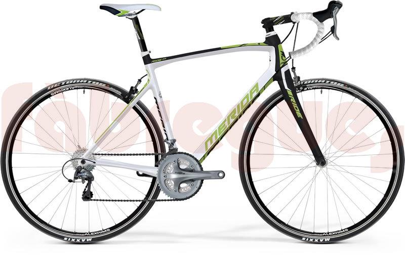 Foto Bicicleta Merida Ride carbon 93 triple - 2013