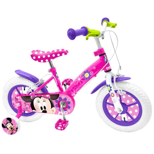 Foto Bicicleta Minnie Mouse 14 Pulgadas