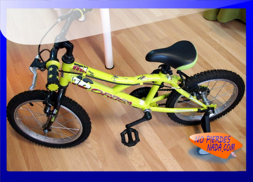 Foto Bicicleta Orbea B&G MX 16