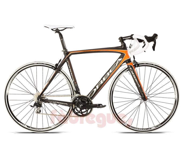 Foto Bicicleta Orbea Orca edición especial carbono/naranja