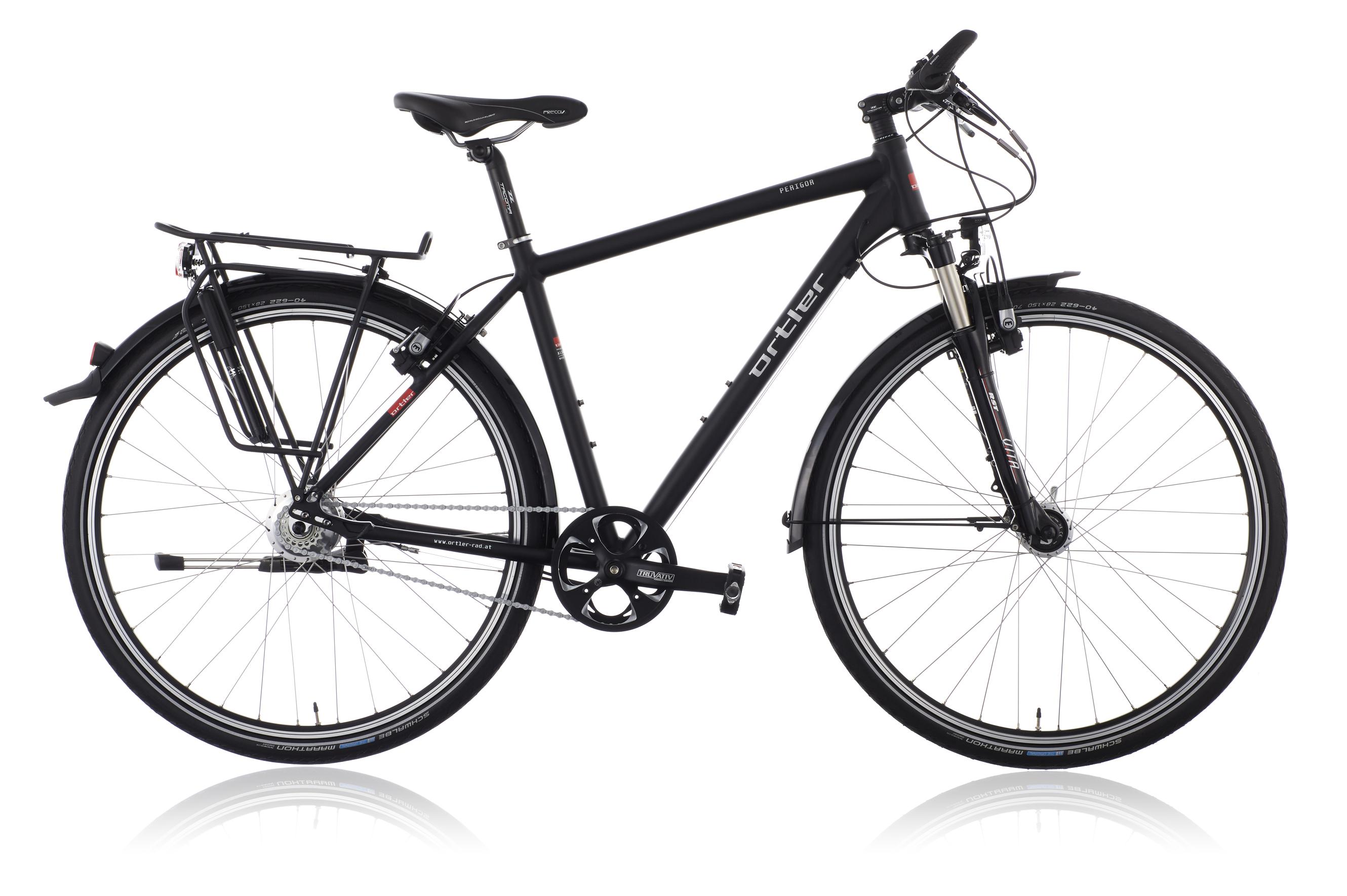 Foto Bicicleta Ortler Perigor Rohloff negro , 50 cm