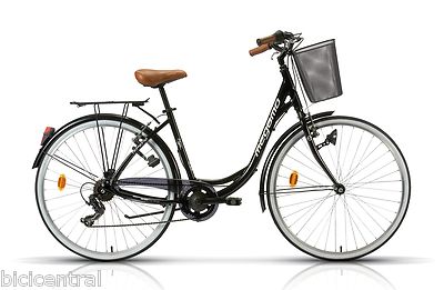 Foto Bicicleta Paseo Cambio Shimano Revoshift Megamo Tamariu 28 Nueva Garantía