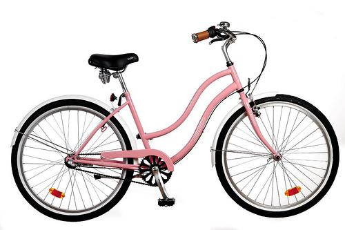 Foto Bicicleta playera California 3S Mujer