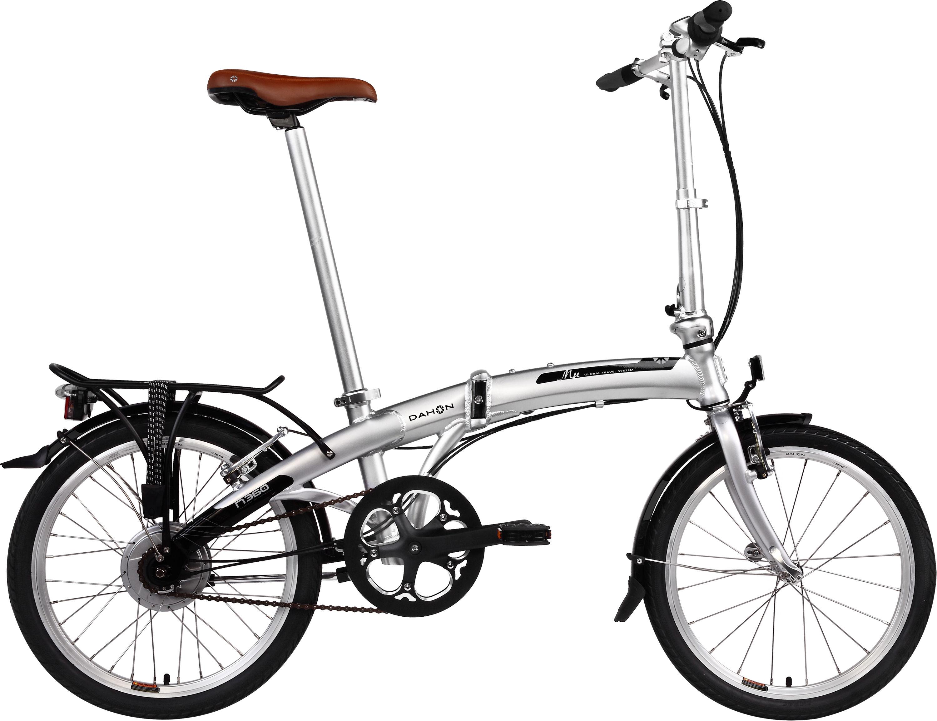 Foto Bicicleta plegable Dahon - Mu N360 - 2013 - 20 Inch Wheel Silver