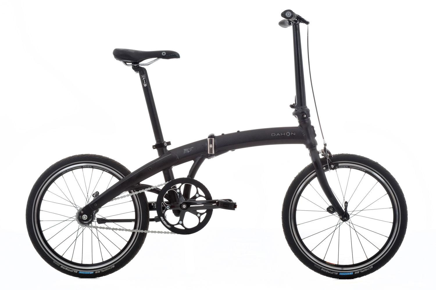 Foto Bicicleta plegable Dahon - Mu Uno 2012 - one size Shadow Black