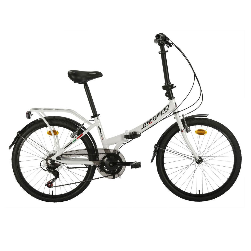 Foto Bicicleta plegable Megamo Maxi White