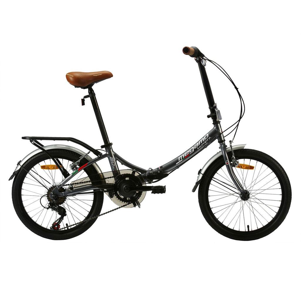Foto Bicicleta plegable Megamo Zambra Metallic Grey