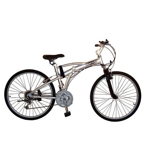 Foto Bicicleta Plegable Yeah Va060 - Negro