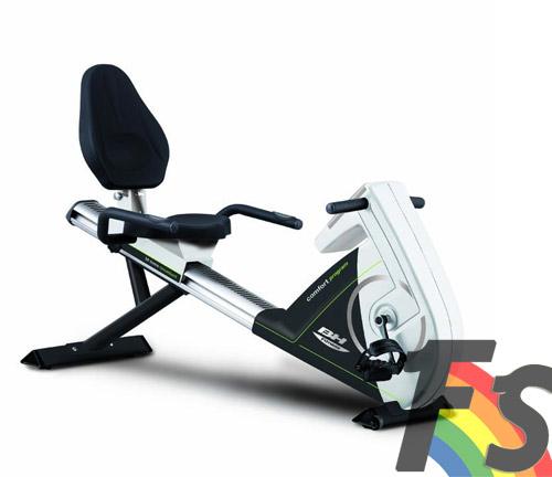 Foto Bicicleta Reclinable h8565 comfort evo prog - bh fitness