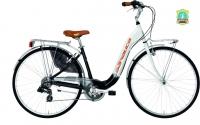Foto Bicicleta Relax Blanco y negro 28