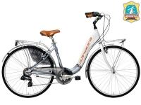 Foto Bicicleta Relax Blanco y plata 28