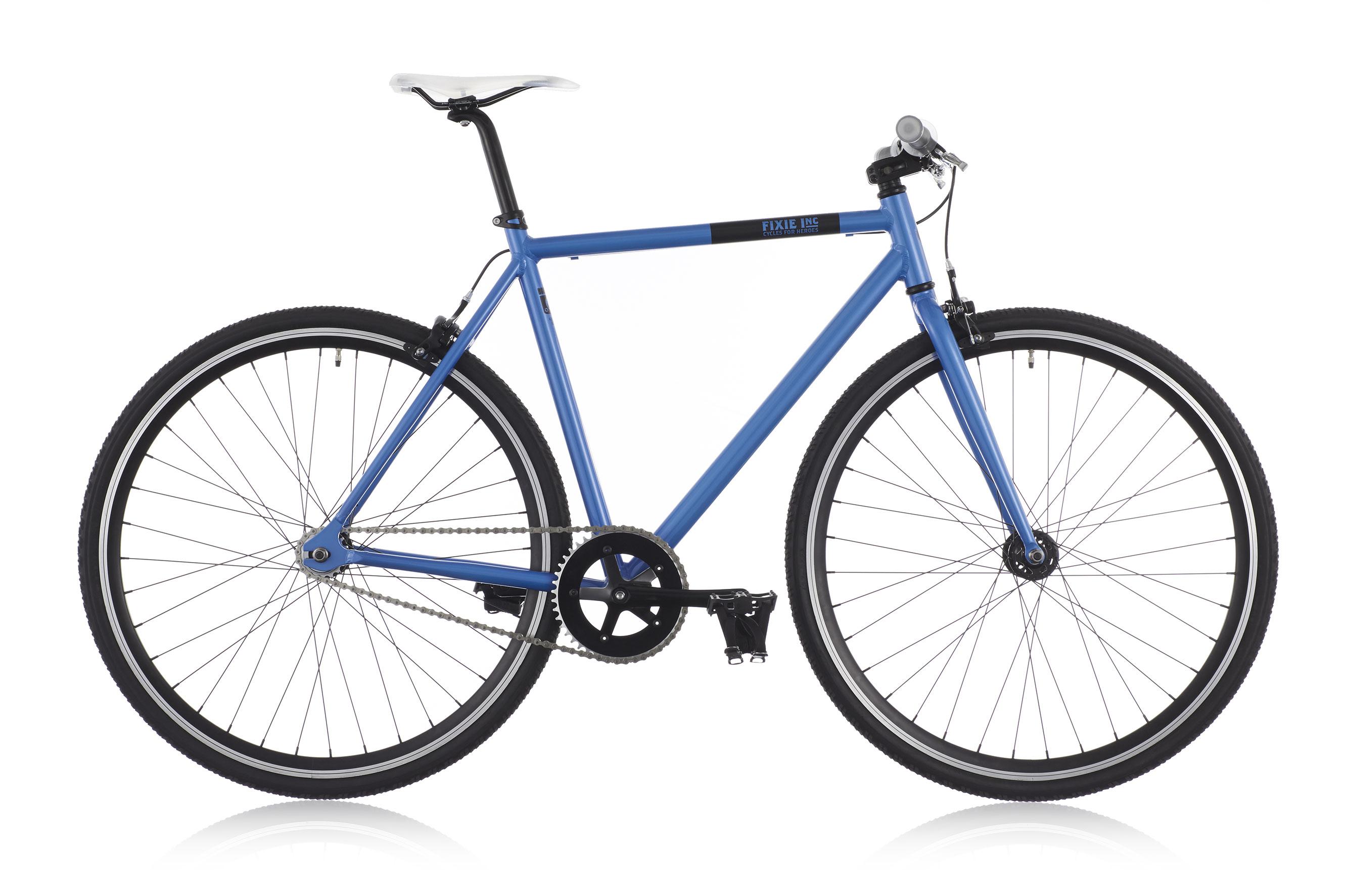 Foto Bicicleta sin cambios FIXIE Inc. Backspin azul , 57,5 cm