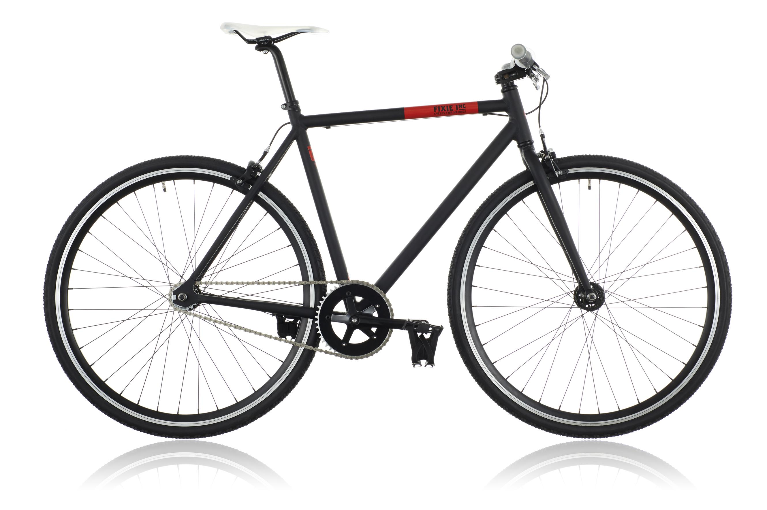 Foto Bicicleta sin cambios FIXIE Inc. Backspin negro , 53 cm