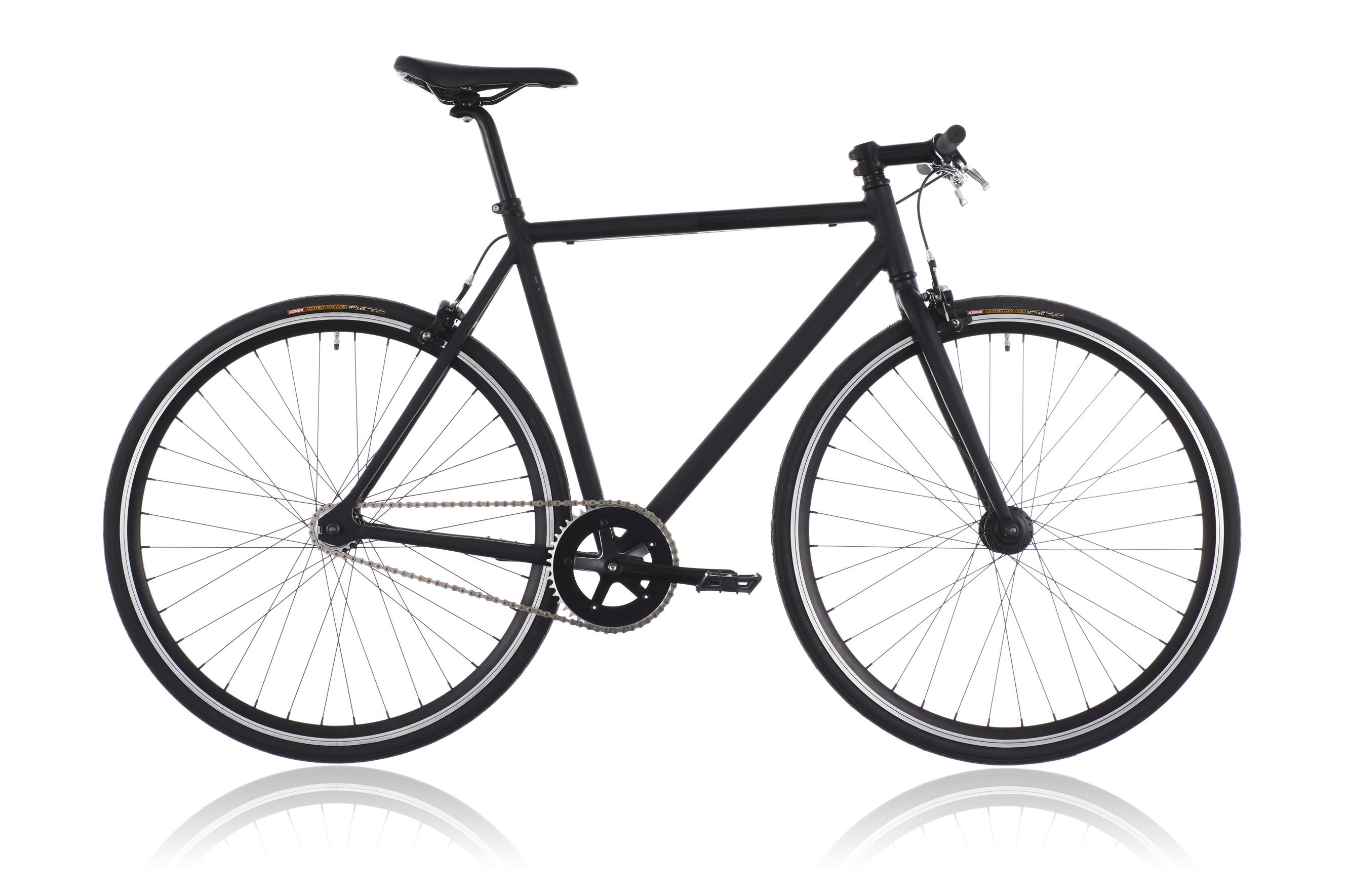 Foto Bicicleta sin cambios FIXIE Inc. Floater negro , 57,5 cm