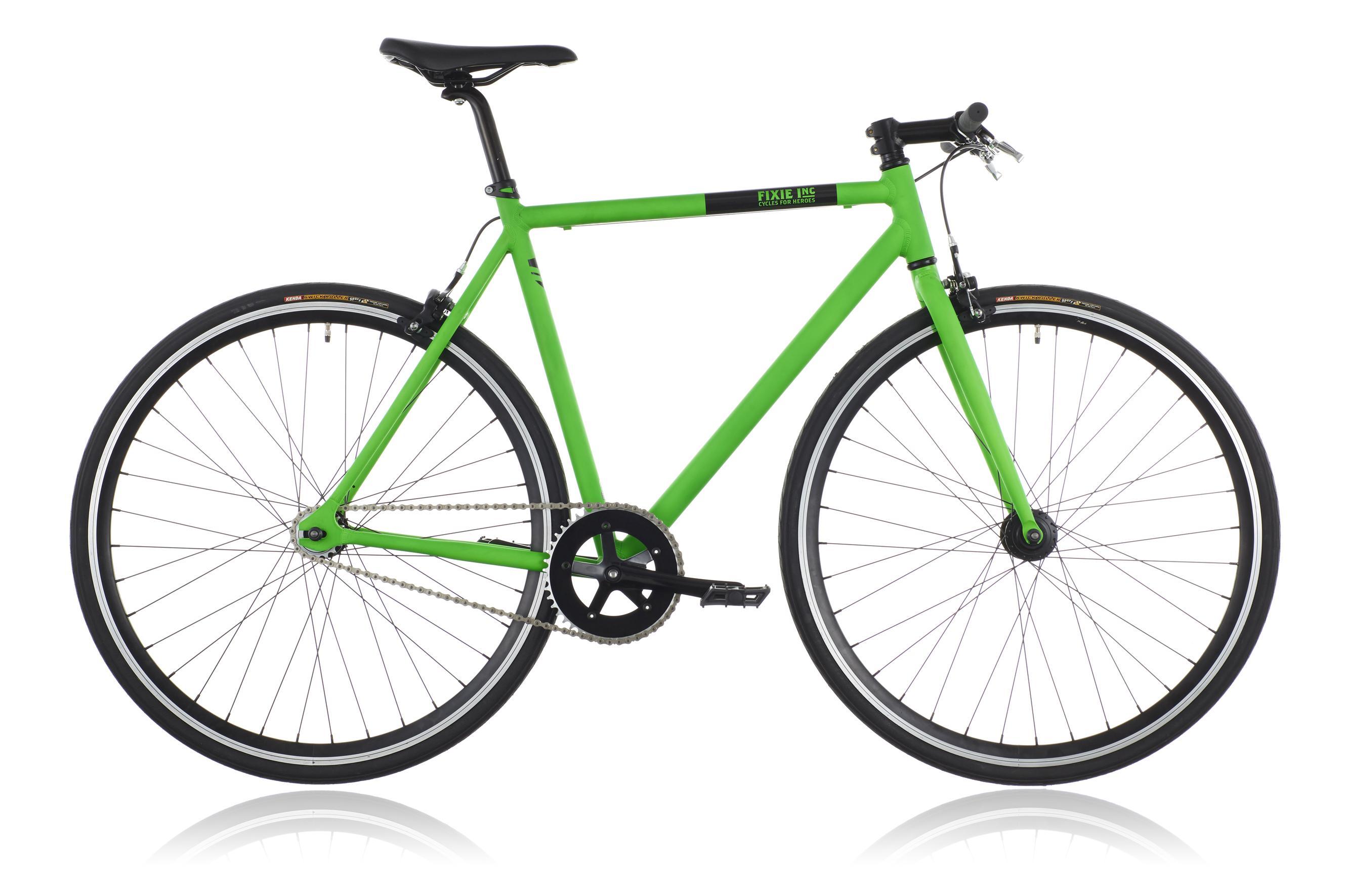 Foto Bicicleta sin cambios FIXIE Inc. Floater verde , 55,5 cm