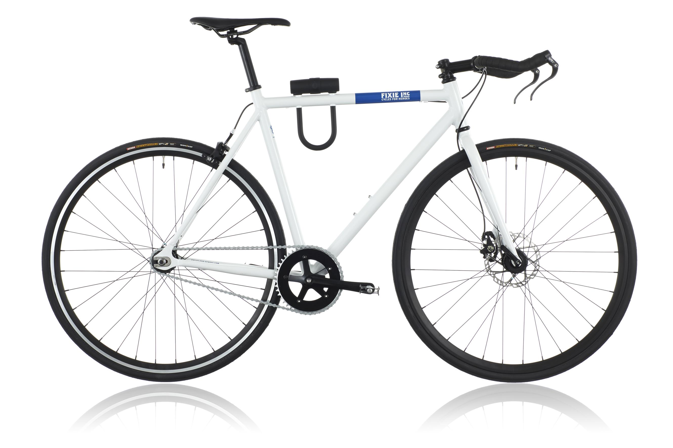 Foto Bicicleta sin cambios FIXIE Inc. Peacemaker blanco , 55,5 cm