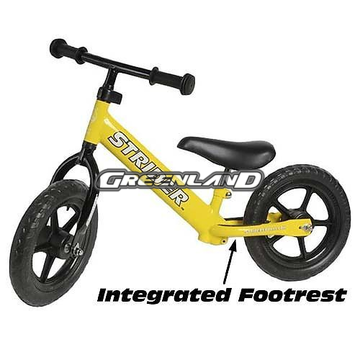 Foto Bicicleta sin pedales infantil st-rider amarilla