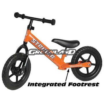 Foto Bicicleta sin pedales infantil st-rider naranja