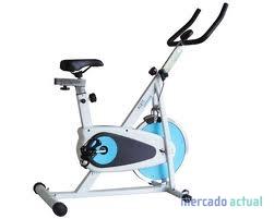 Foto bicicleta spinning - rueda inercia 13kg