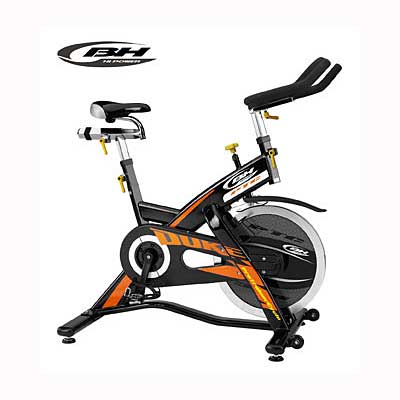 Foto Bicicleta spinning ciclismo indoor BH Duke uso profesional H920