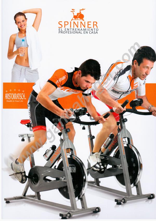 Foto Bicicleta Spinning Spinner Sport precio 279 euros