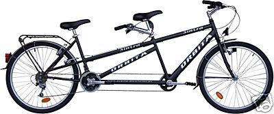 Foto Bicicleta Tandem Marca Orbita Modelo Sintra 21 Velocida