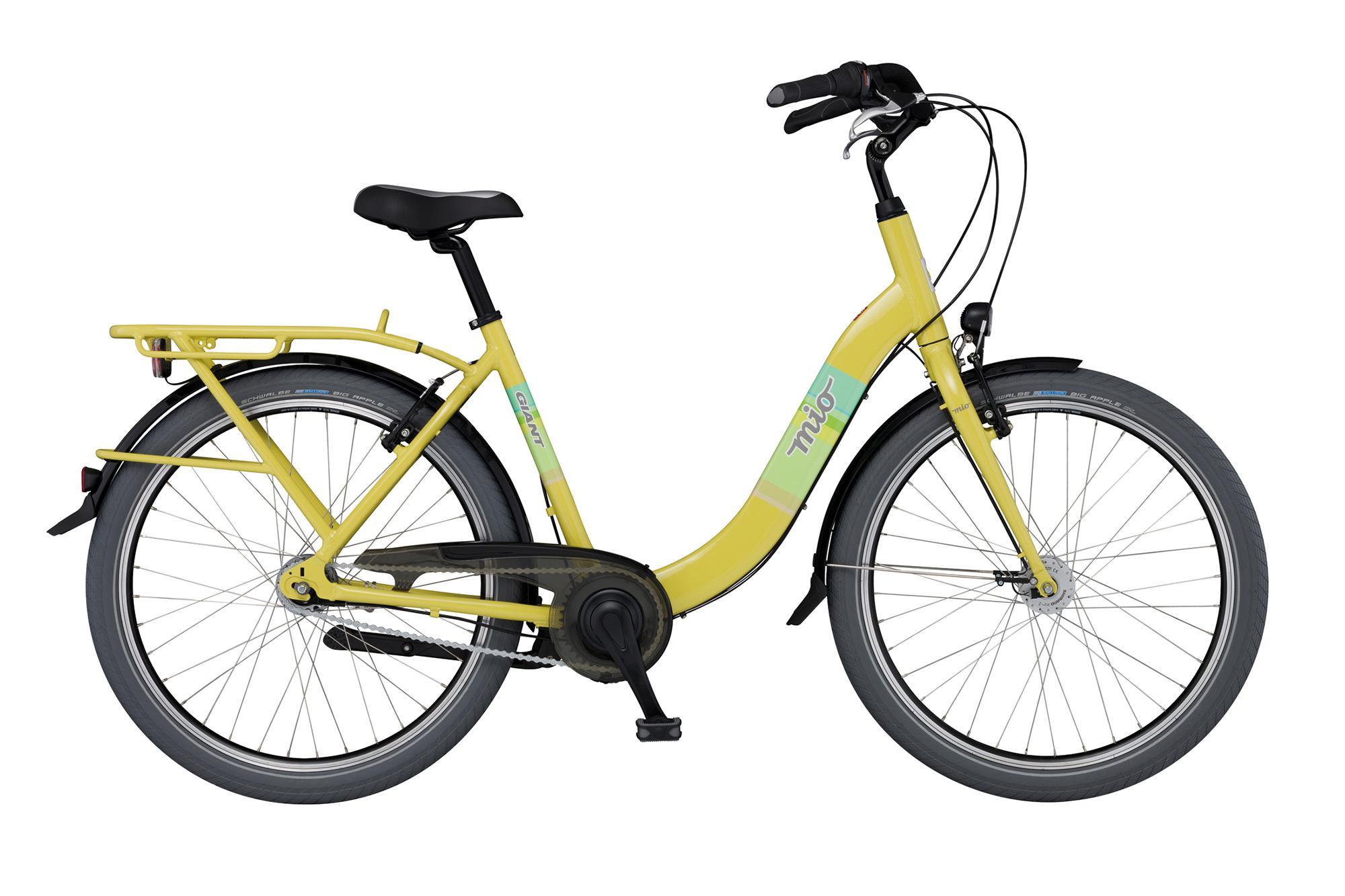 Foto Bicicleta urbana Giant Mio CS2 amarillo para mujer , 55 cm