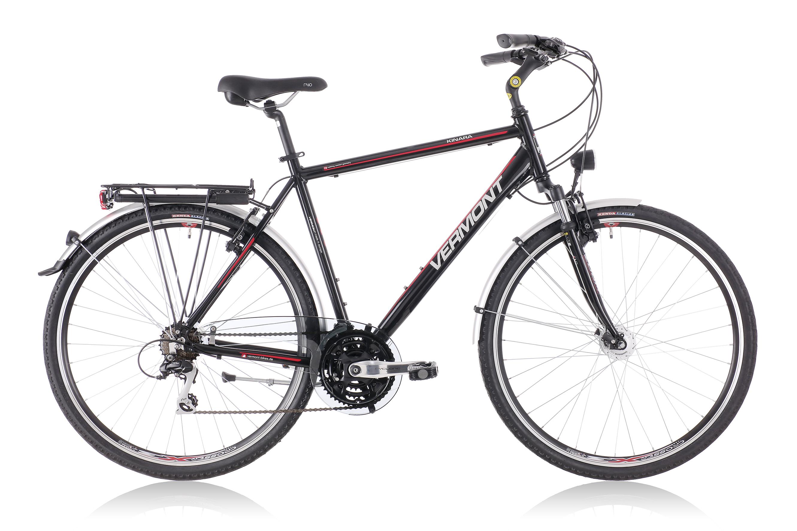 Foto Bicicleta Vermont Kinara men, black negro para hombre , 56 cm