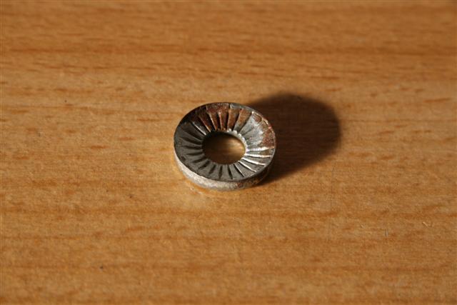 Foto Bicicleta/Bicicleta pinza del freno delantero Arandela cóncava/Spacer