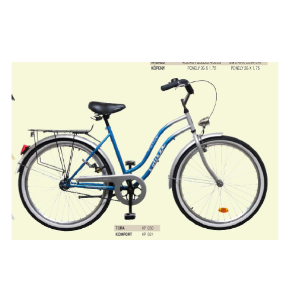 Foto Biclicleta Cruiser Comfort 26