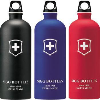 Foto Bidón de 1 L Sigg - Swiss Cross Touch - Black