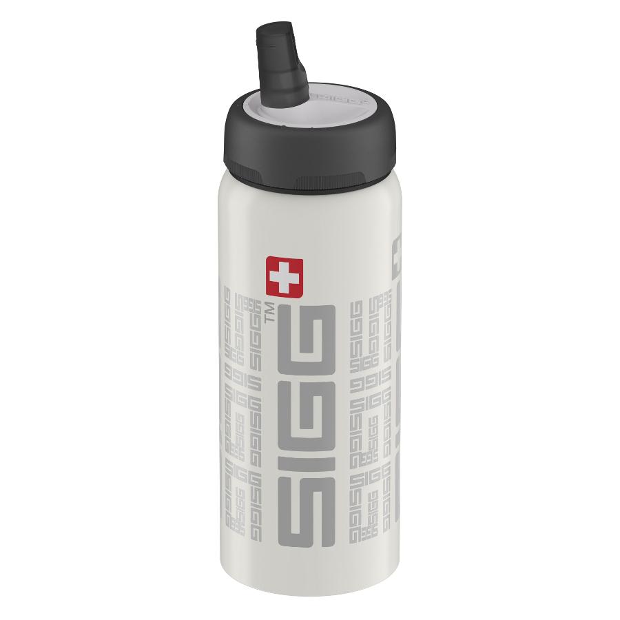 Foto Bidón de metal Sigg Siggnificant White 0.6L blanco